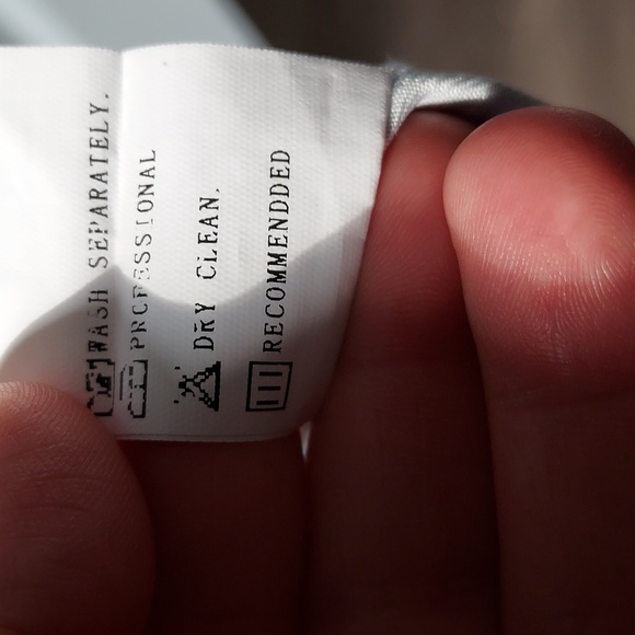 Noracora small sleeveless dress blue with flower print - Picture 8 of 12